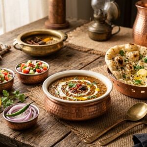 Authentic Indian Ready-to-Eat Meal | Traditional Indian Cuisine Made with Premium Ingredients | Easy to Prepare & Hygienically Packed