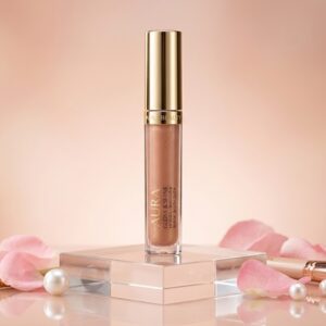 Hydrating High Shine Lip Gloss | Non-Sticky Long-Lasting Moisturizing Lip Gloss with Vitamin E | Smooth & Glossy Finish
